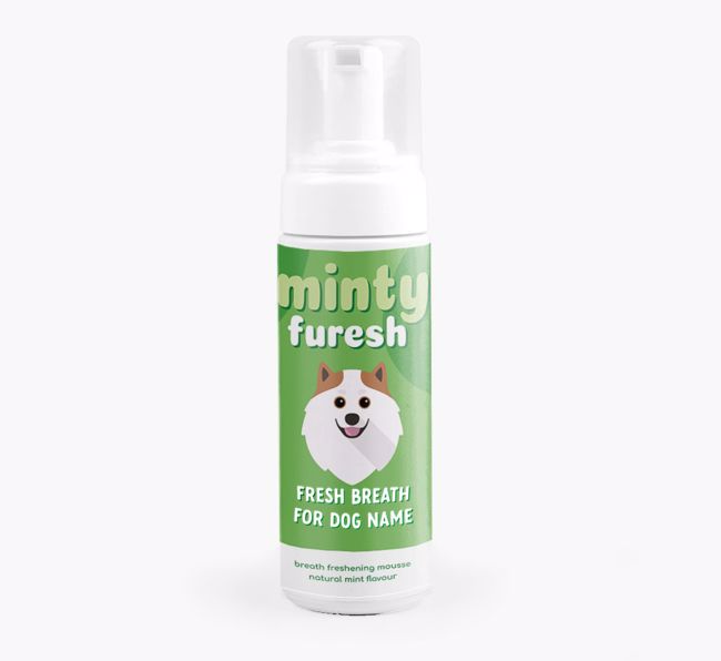 Minty Furesh: Personalised {breedFullName} Breath Freshener